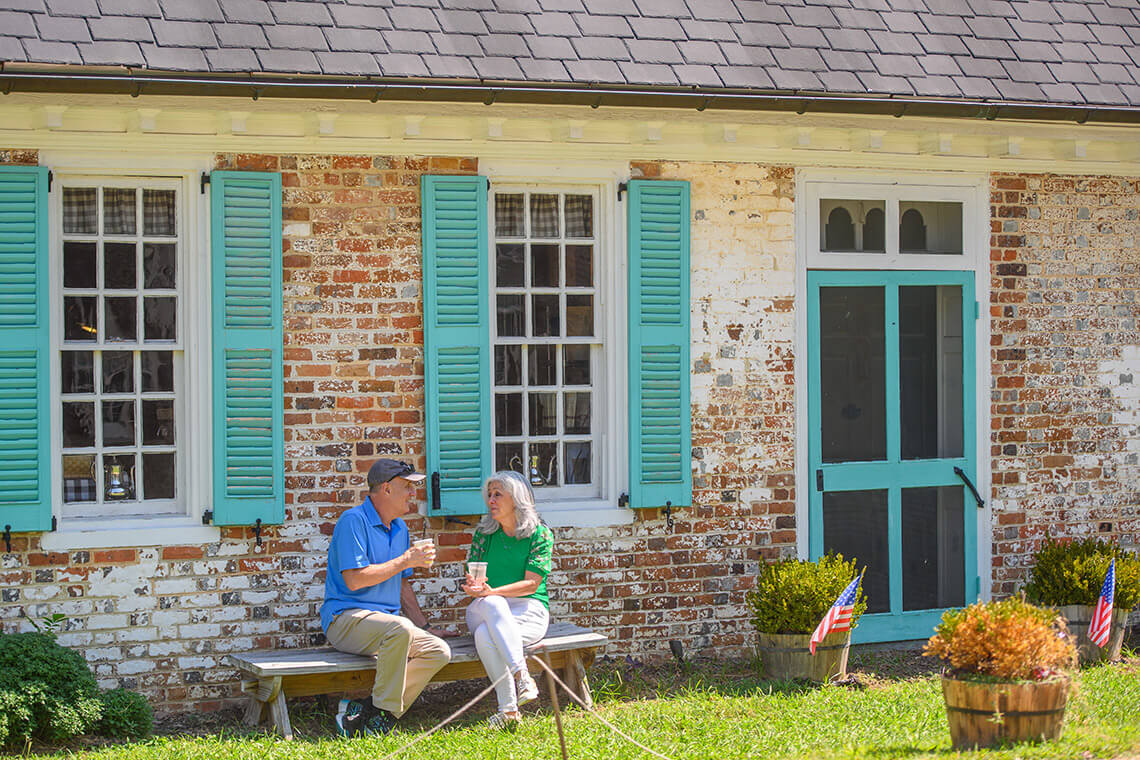 Exterior of Mobjack Bay Coffee Roaster