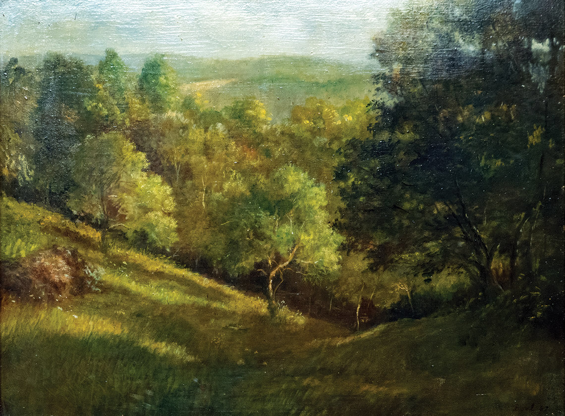 Catawba, a painting