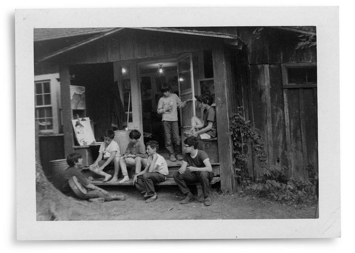 Campers at Camp Catawba