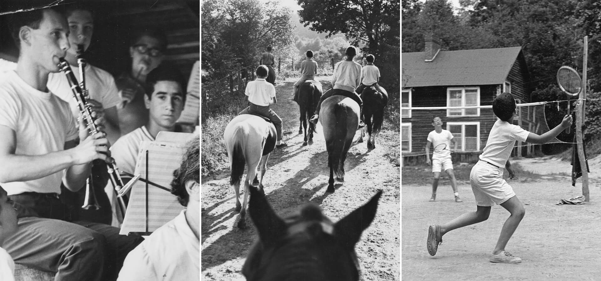 Campers at Camp Catawba