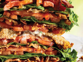The Triple Stack BLT at Merritts Grill
