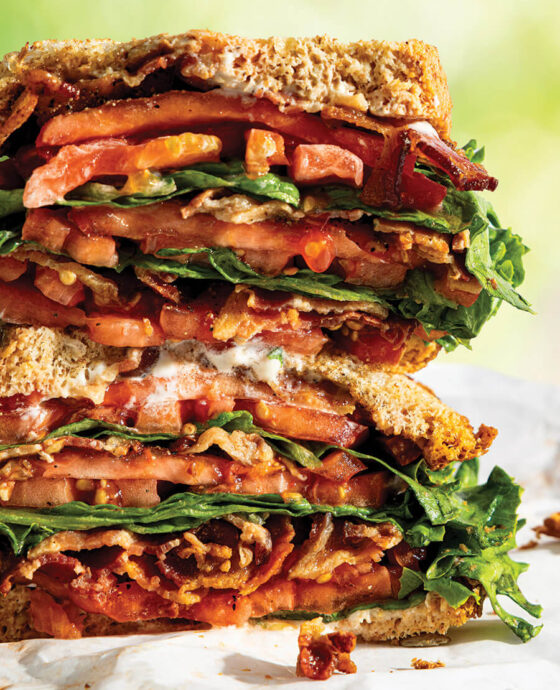 The Triple Stack BLT at Merritts Grill