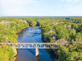 Bridge over the Roanoke River