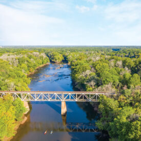 Bridge over the Roanoke River