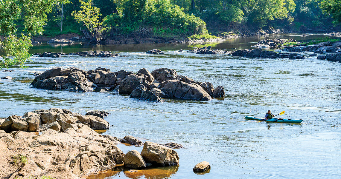 Roanoke River near Weldon