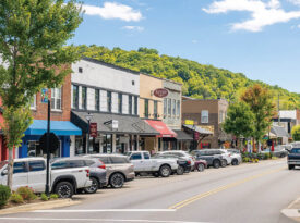 Downtown West Jefferson, NC