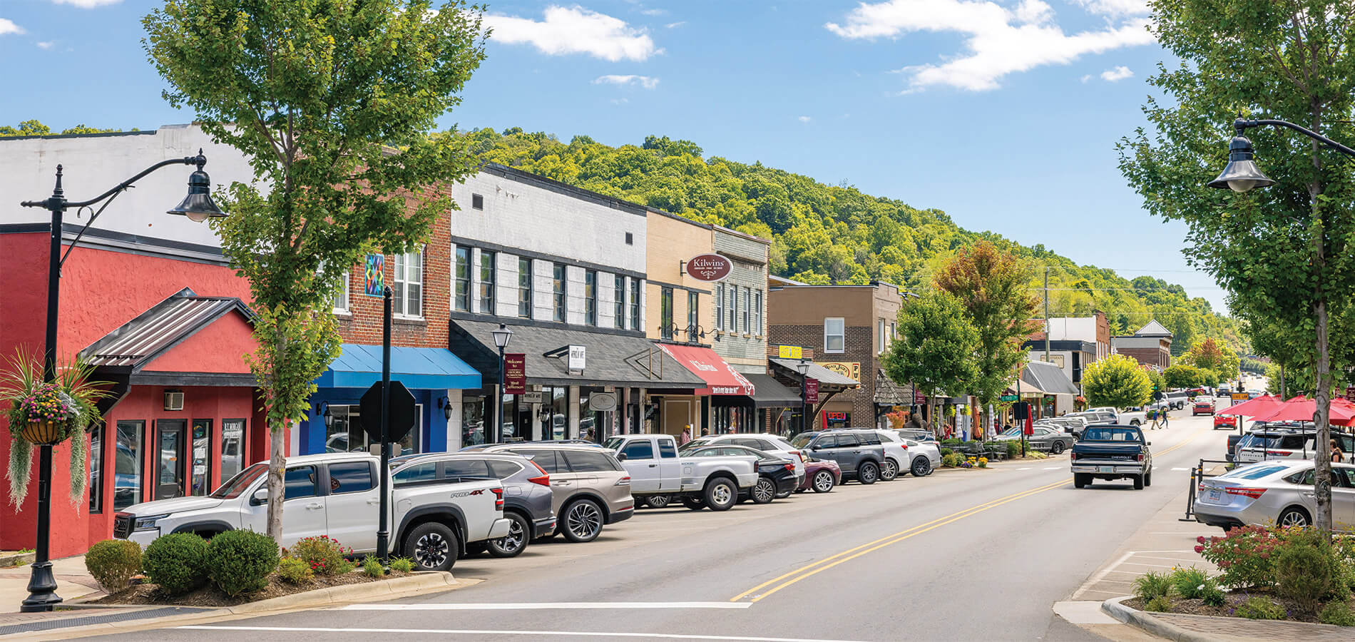 Downtown West Jefferson, NC