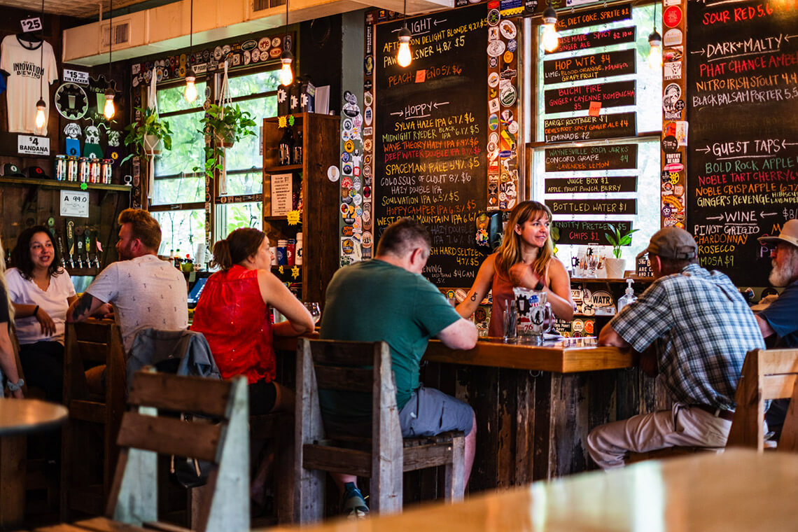 Taproom at Innovation Brewing