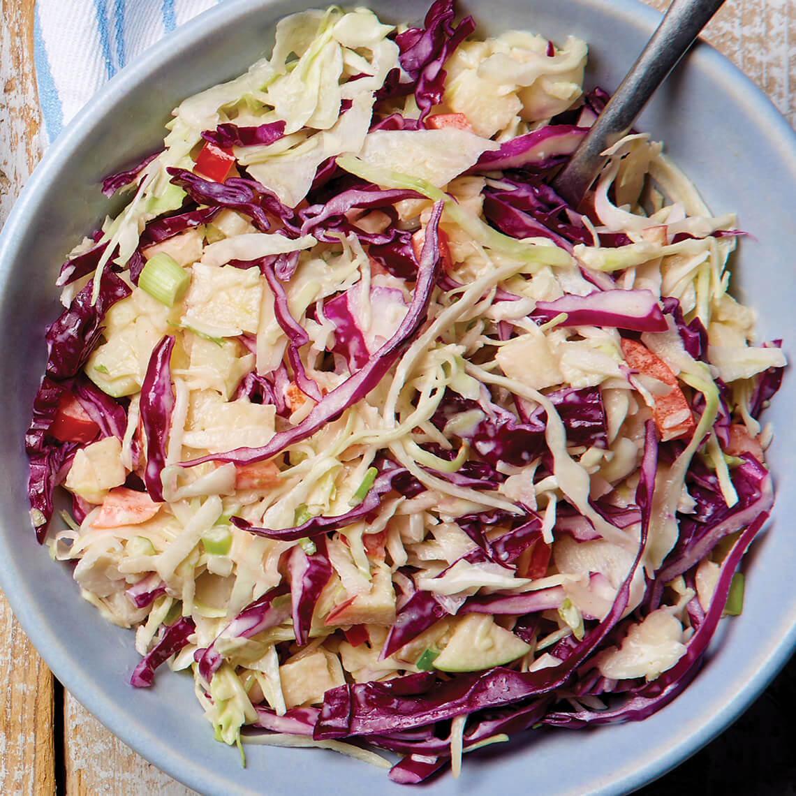 Creamy cole slaw