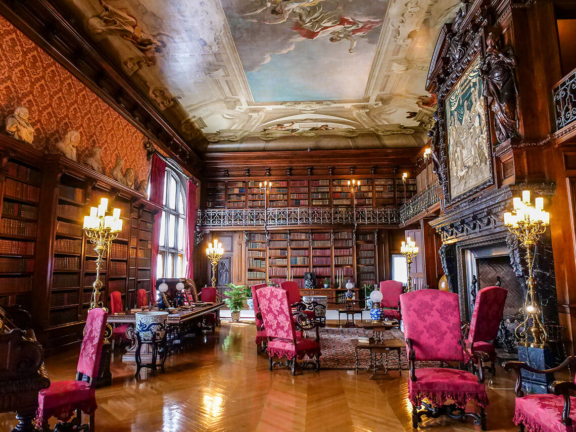 The Library at Biltmore House