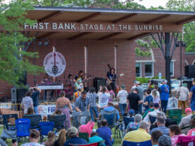 Friday concert at First Bank Stage at Sunset Theater