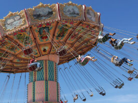 Giant swings at the Carolina Classic Fair