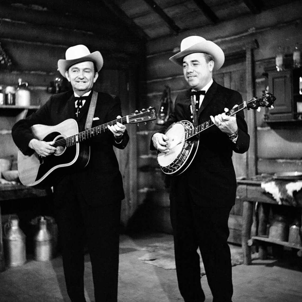 Lester Flatt and Earl Scruggs