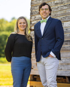 Mary Beth Martin and Zachary Dressel