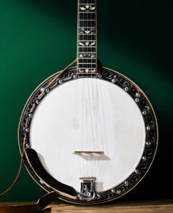 Earl Scruggs's banjo