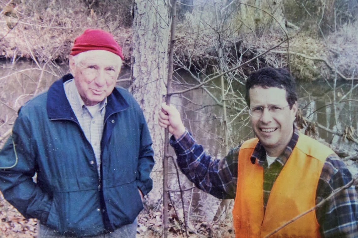 Bill and David Craft