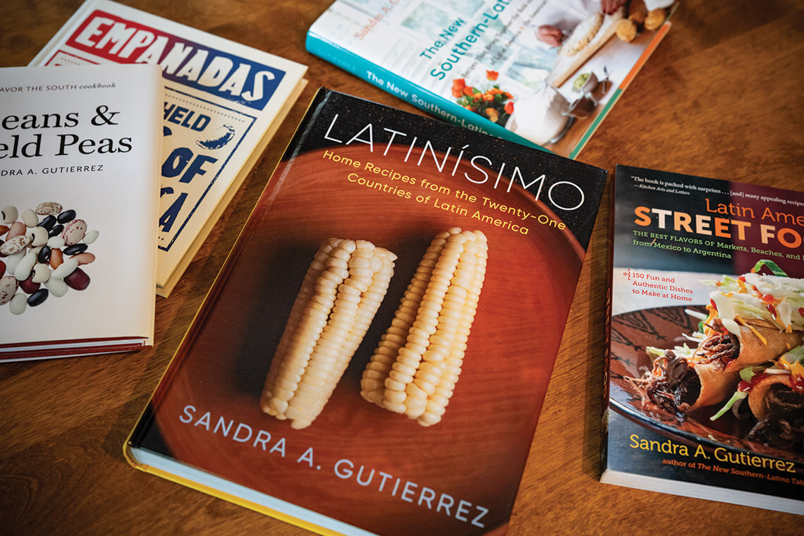 Sandra A. Gutierrez's cookbooks