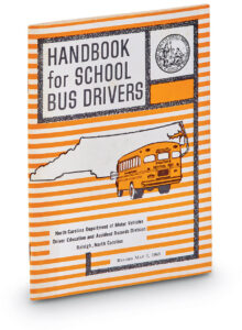 The 1965 Handbook for School Bus Drivers