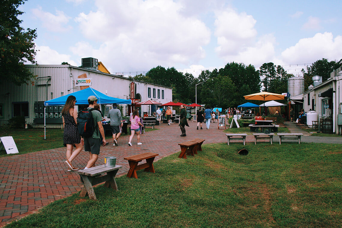 Exterior of The Plant