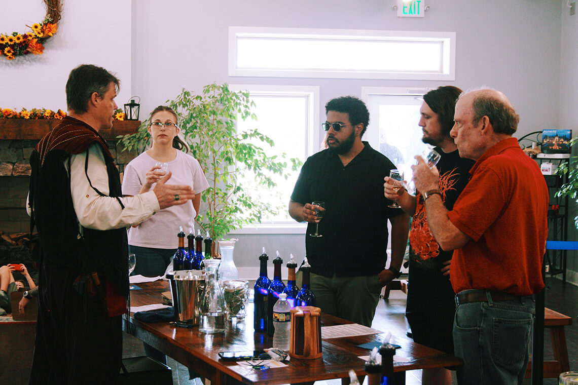 Mead Fest at The Plant