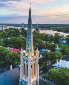 First Presbyterian Church in downtown Wilmington