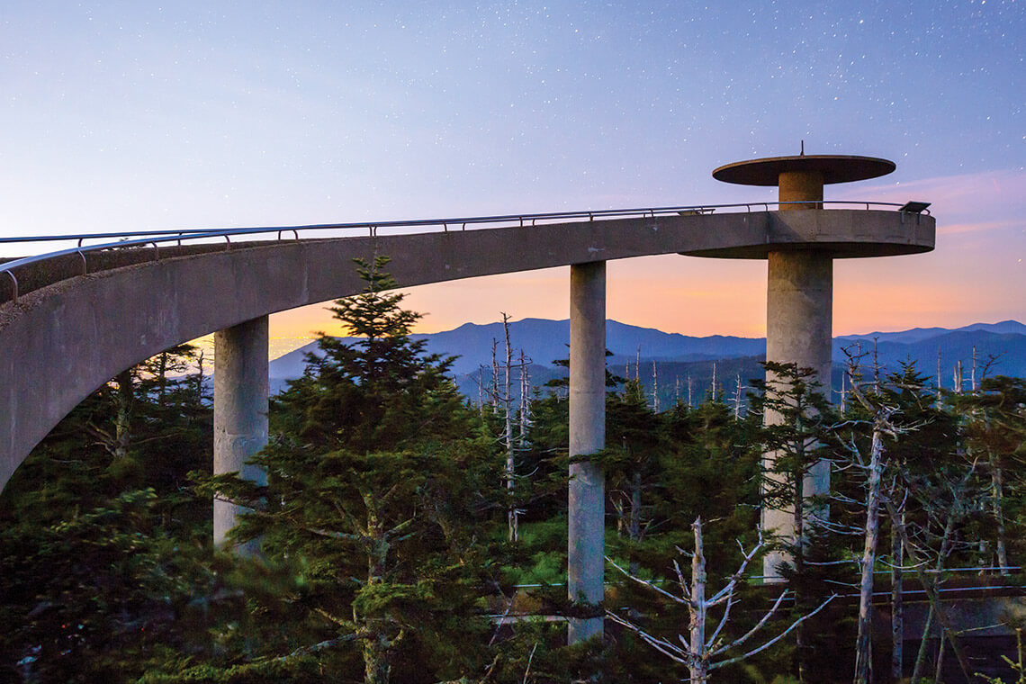 The Kuwohi observation tower