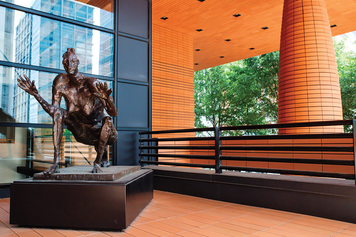 La Sauterelle at the Bechtler Museum of Modern Art