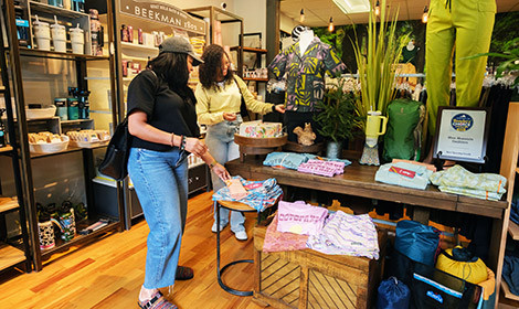 People shopping in Danville, VA