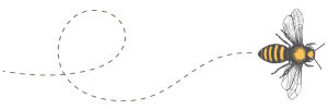 Illustration of bee