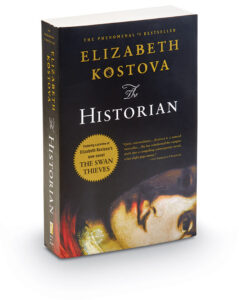 Book jacket for The Historian by Elizabeth Kostova