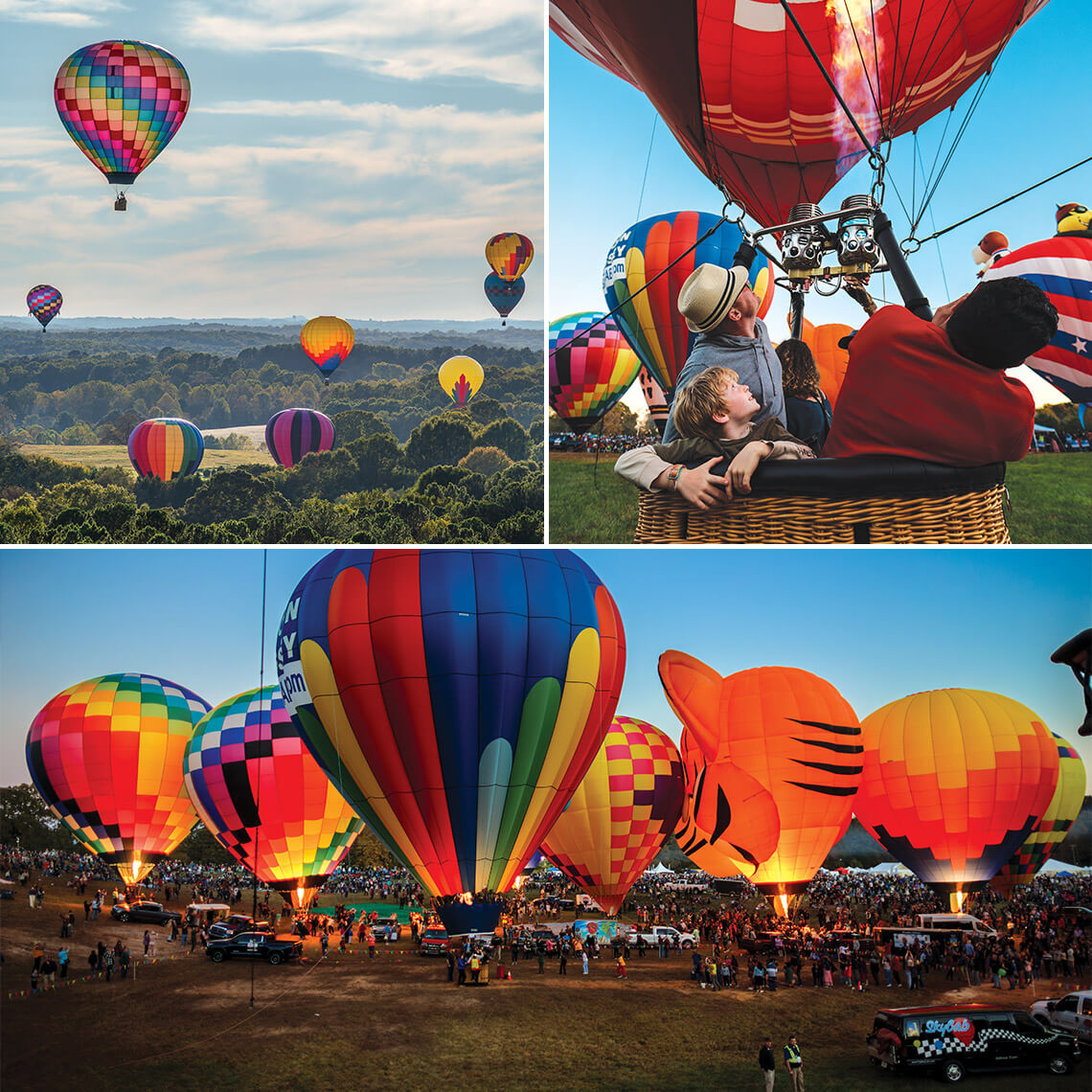 The Carolina BalloonFest in Statesville