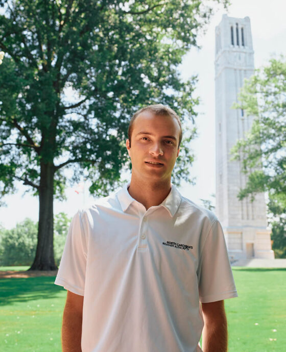 Ethan Clark at NC State University