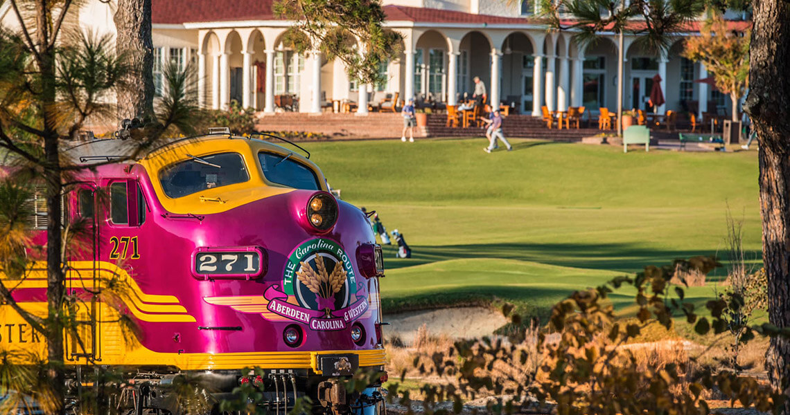 Train car for Aberdeen Carolina & Western Railway