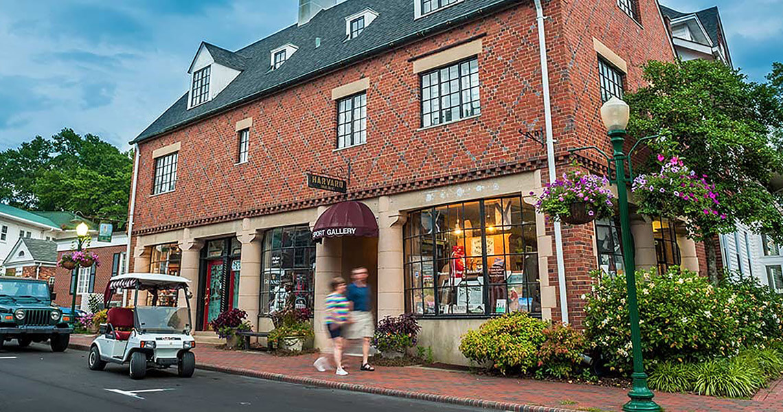 Exterior of Old Sport Gallery