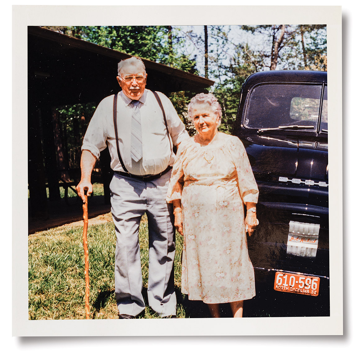 Butler's grandparents