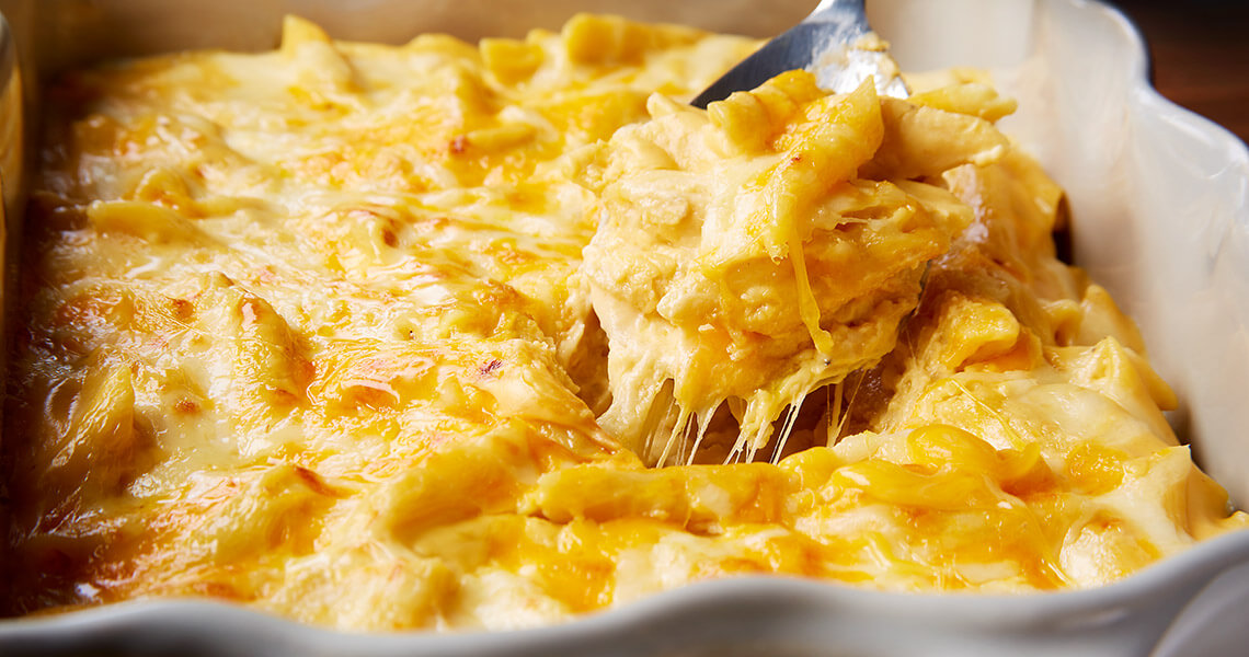 Sera Cuni's mac & cheese