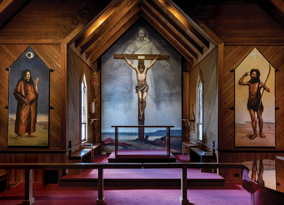 St. Mary's Church in West Jefferson 