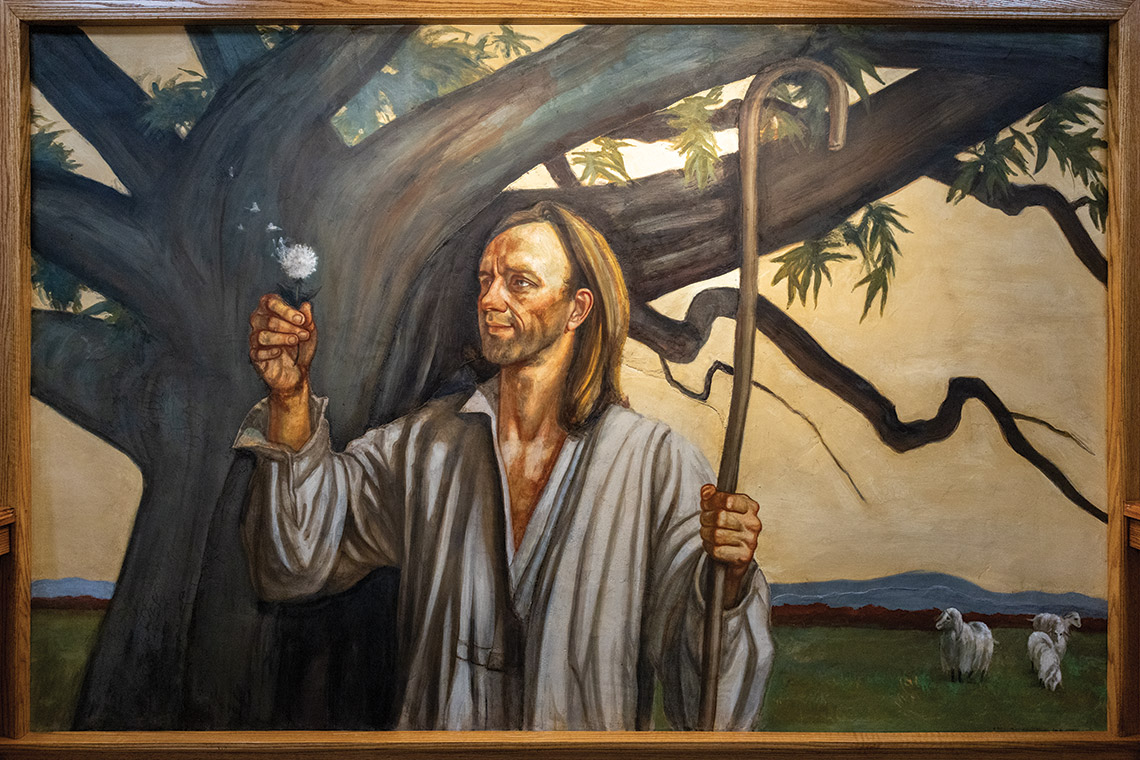 The Good Shepherd Fresco