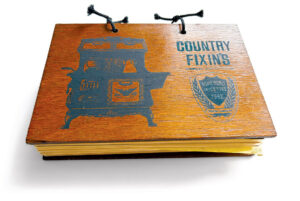 Country Fixins recipe book