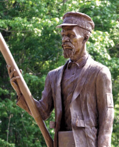 Statue of Richard Etheridge