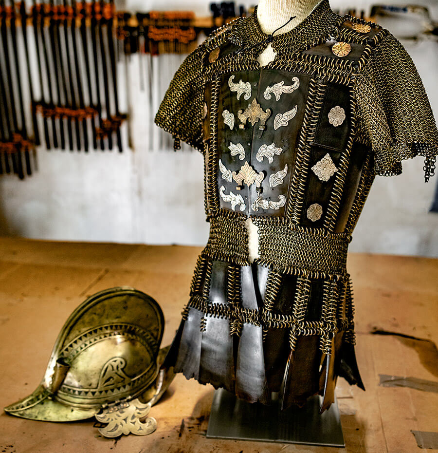 17th-century Spanish vest from Mumford Restoration