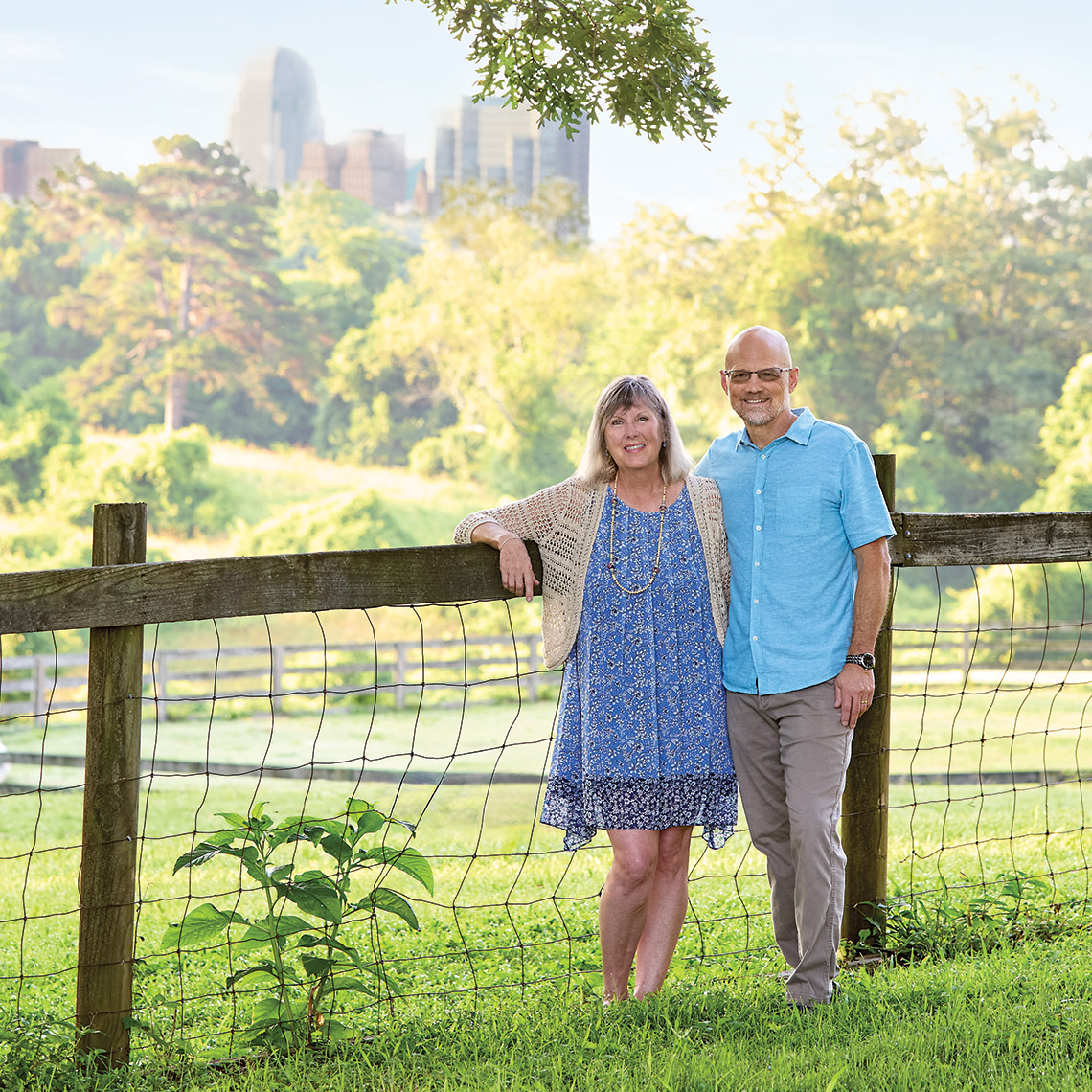 DeAnna and Jerry Olson