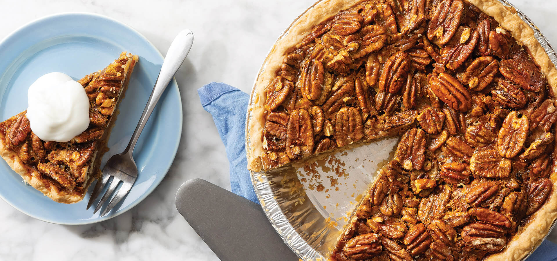 Pecan pie
