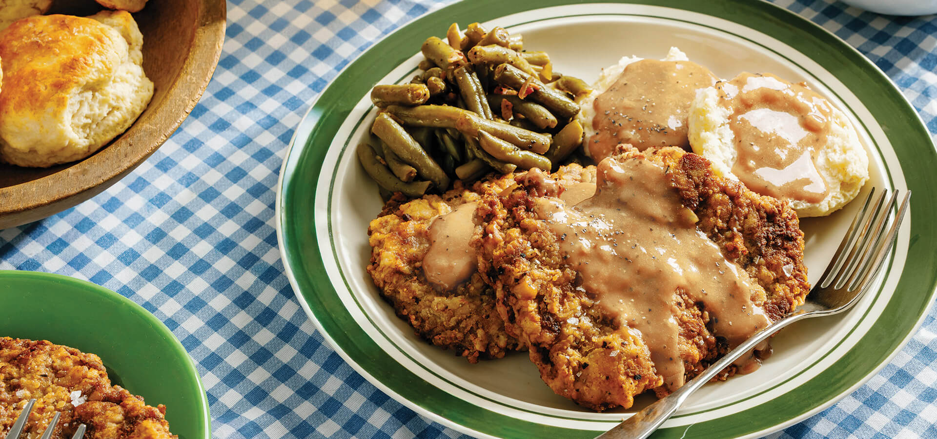 Cube Steak with gravy