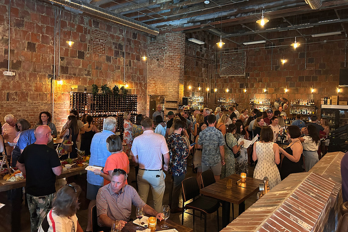 Interior of Cork in Southern Pines