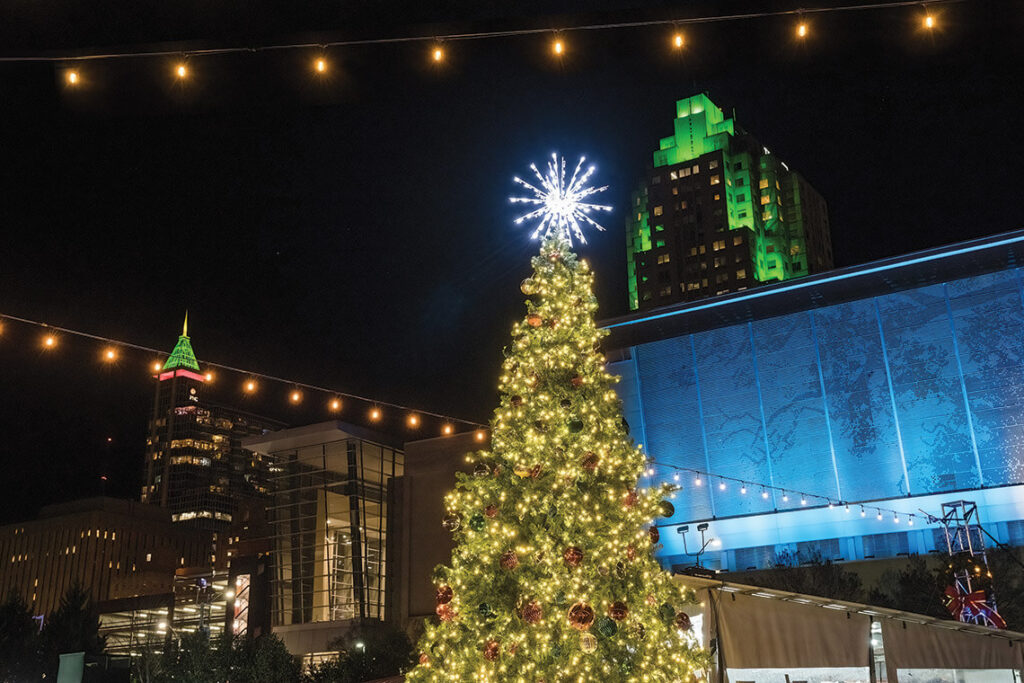 Cs Tree Raleigh 8 Places to See Christmas Lights | Our State