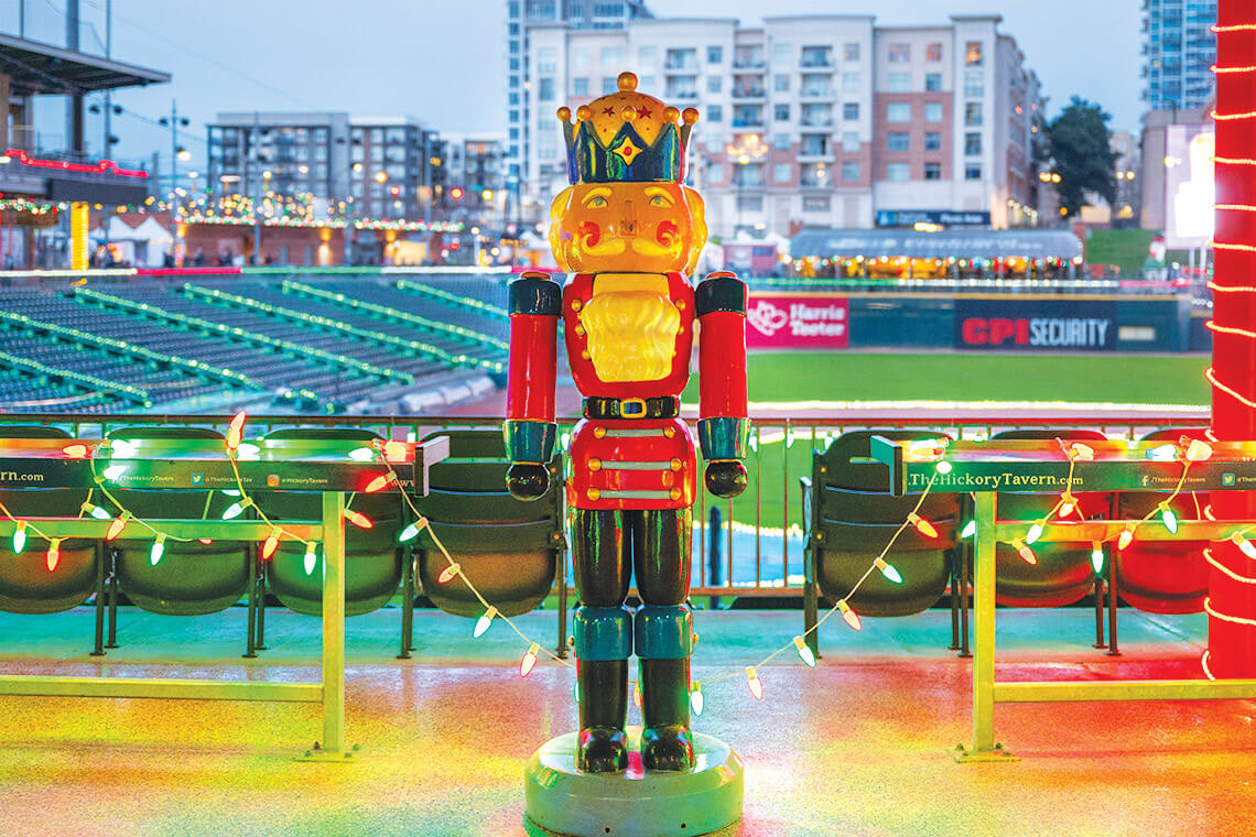 Nutcracker at Truist Field