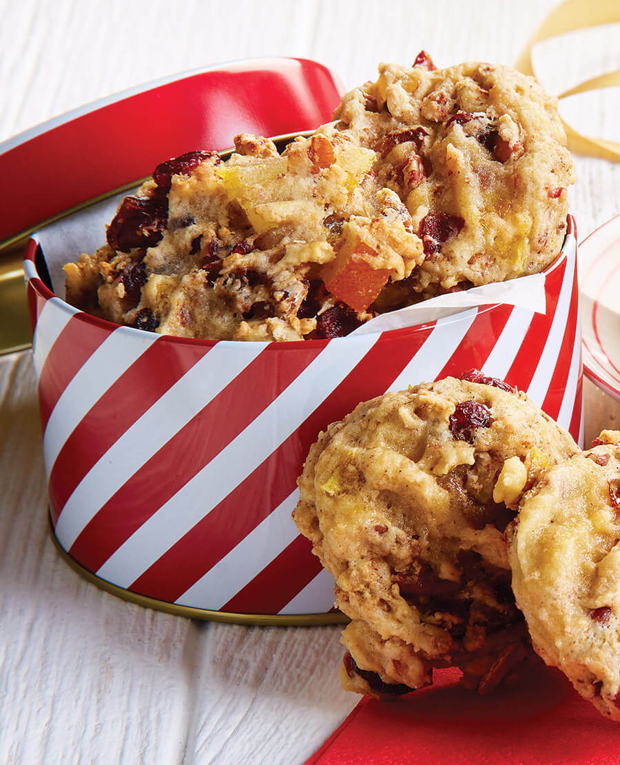 Fruitcake Cookies - Our State Magazine