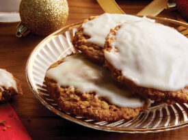 Iced Oatmeal Cookies