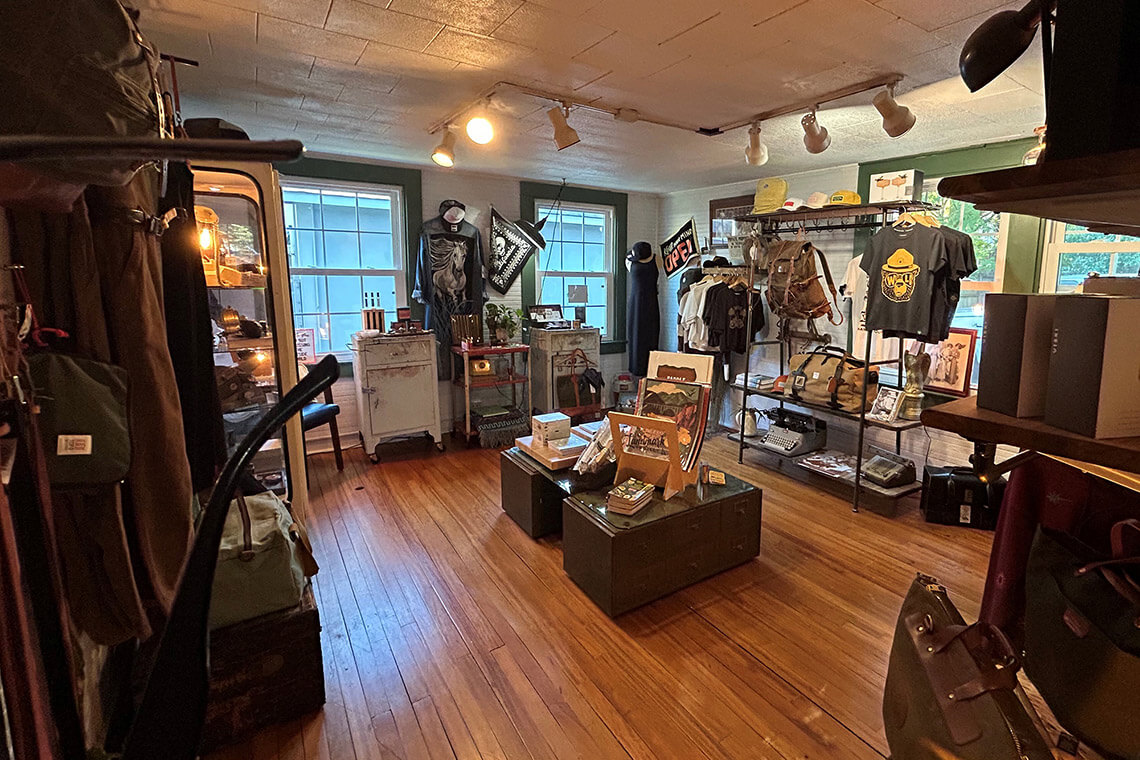 Interior of Nomad Jax